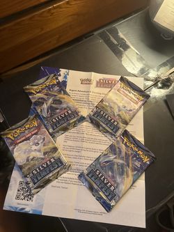 silver tempest BOOSTER Packs