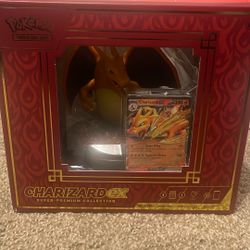 Charizard EX SUPER PREMIUM COLLECTION 