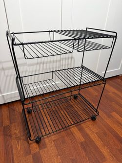 Supplies Rack
