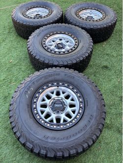 KMC for Chevy Silverado 6 holes rims 6x139.7