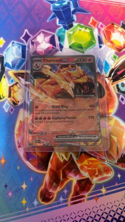 Pokemon 151 Charizard EX 006/165 ENGLISH