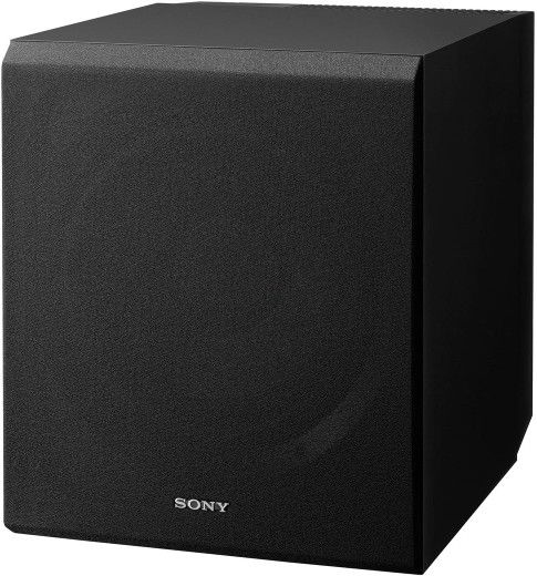 Sony SACS9 10-inch ACTIVE Powered Subwoofer. New Open box