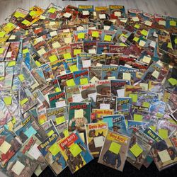 Gene Autry Large Comic Book Collection  *135 Comics*