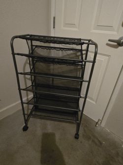 Shoe rack storage (2)
