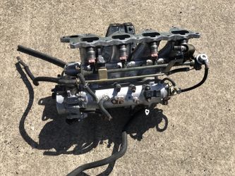 Evolution evo complete intake manifold