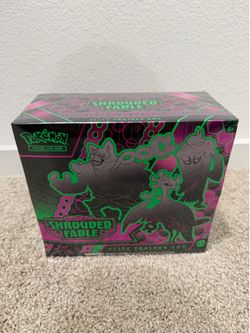 Shrouded Fables ETB