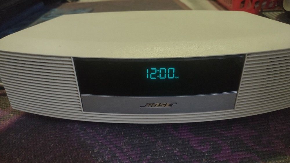 Bose Wave Radio II Clock Radio