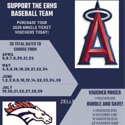 Angel Ticket Vouchers