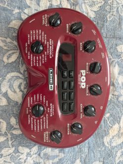 Line 6 guitar effect processor