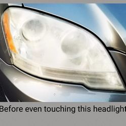 Headlight Reconditioning