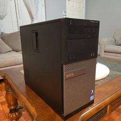 Dell Budget Gaming PC Desktop, GTX 1050 Ti, 8GB RAM, 500GB HDD, 128GB SSD, Windows 11