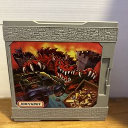 Matchbox Pop Up Folding Playset Dragon Castle Treasure 2005 Mattel