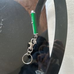 Small Keychain Green Laser-pointer Red laser