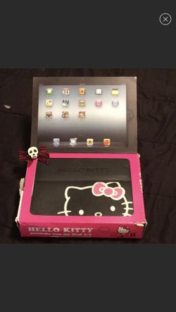 Bluetooth keyboard by hello kitty for iPad