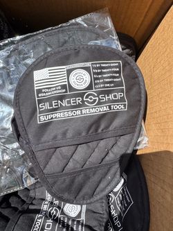 Silencer Shop Suppressor Removal Tools – Lot of 54
