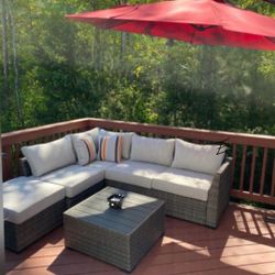 Cherry Point Sectional $10 Down Payment And Financing Available