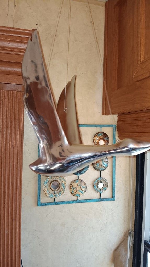 Hanging Grey Goose Display