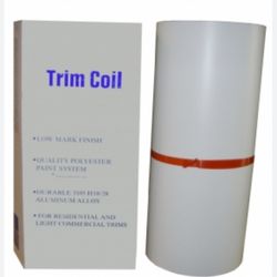 Aluminum White Trim Coil