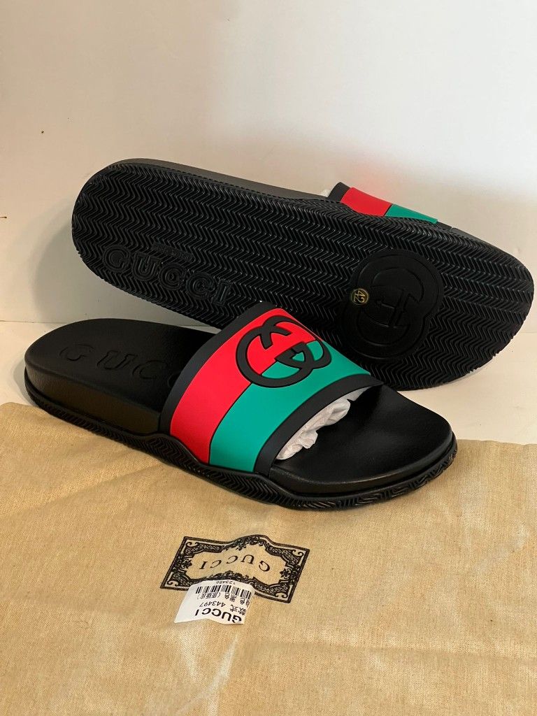 Gucci Men Slides 