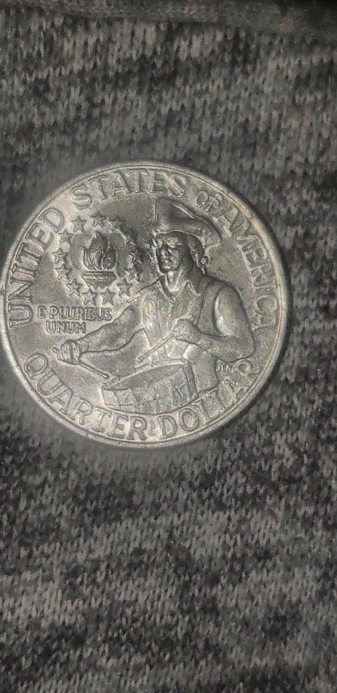 Bicentennial QUARTER