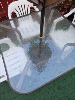 Patio Table Only
