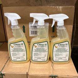Citrus II Hospital Germicidal Deodorizing Cleaner 