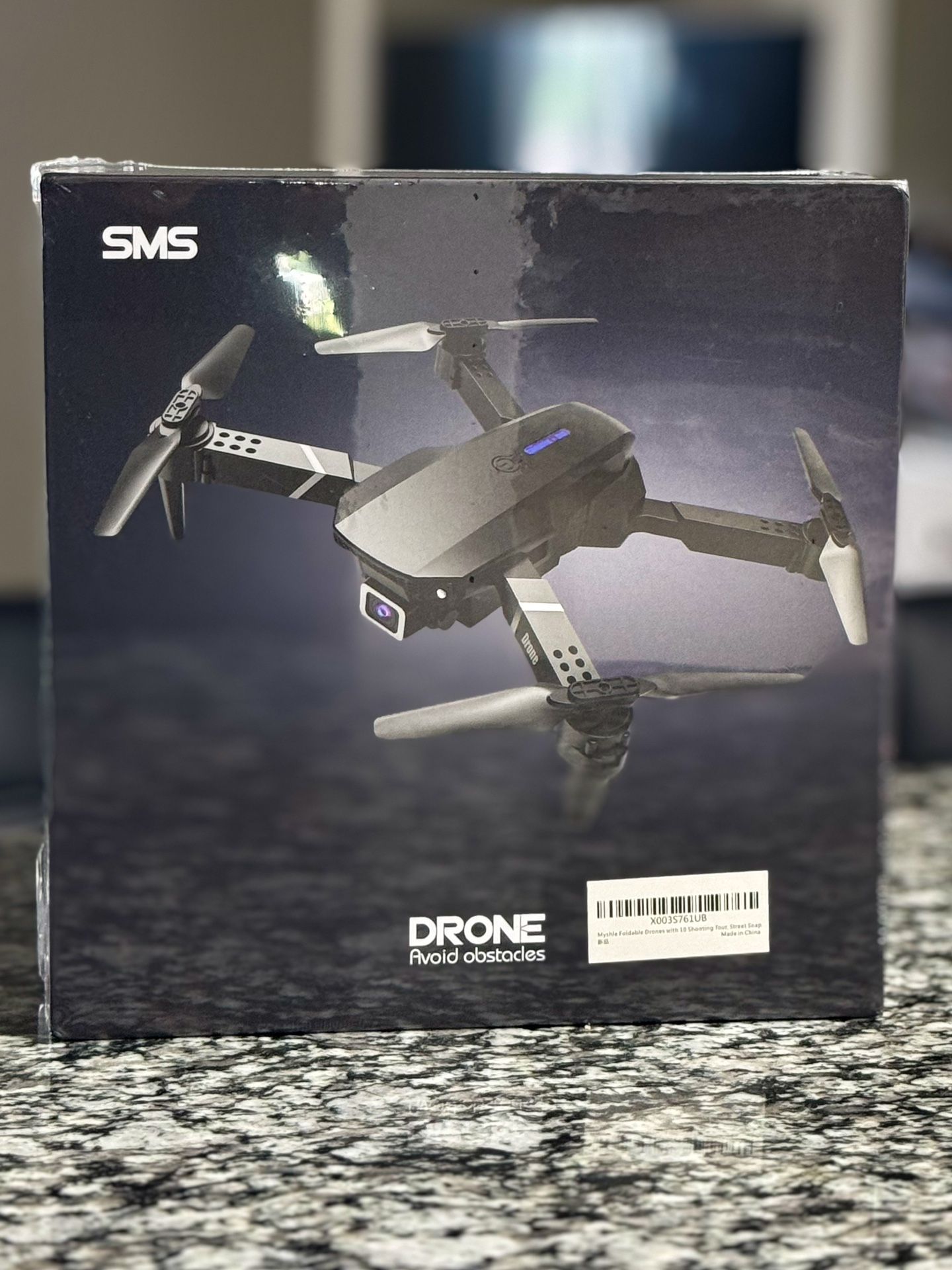 SMS Drone Avoid Obstacles 4K Black Edition