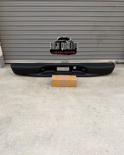Chevy Silverado 1999-2006 rear bumper