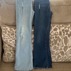 Girls Flare Jeans
