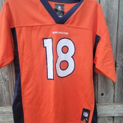 Manning Football Jersey 