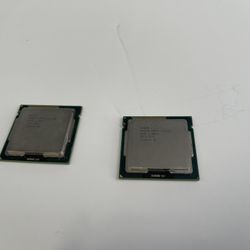 Used CPU’s