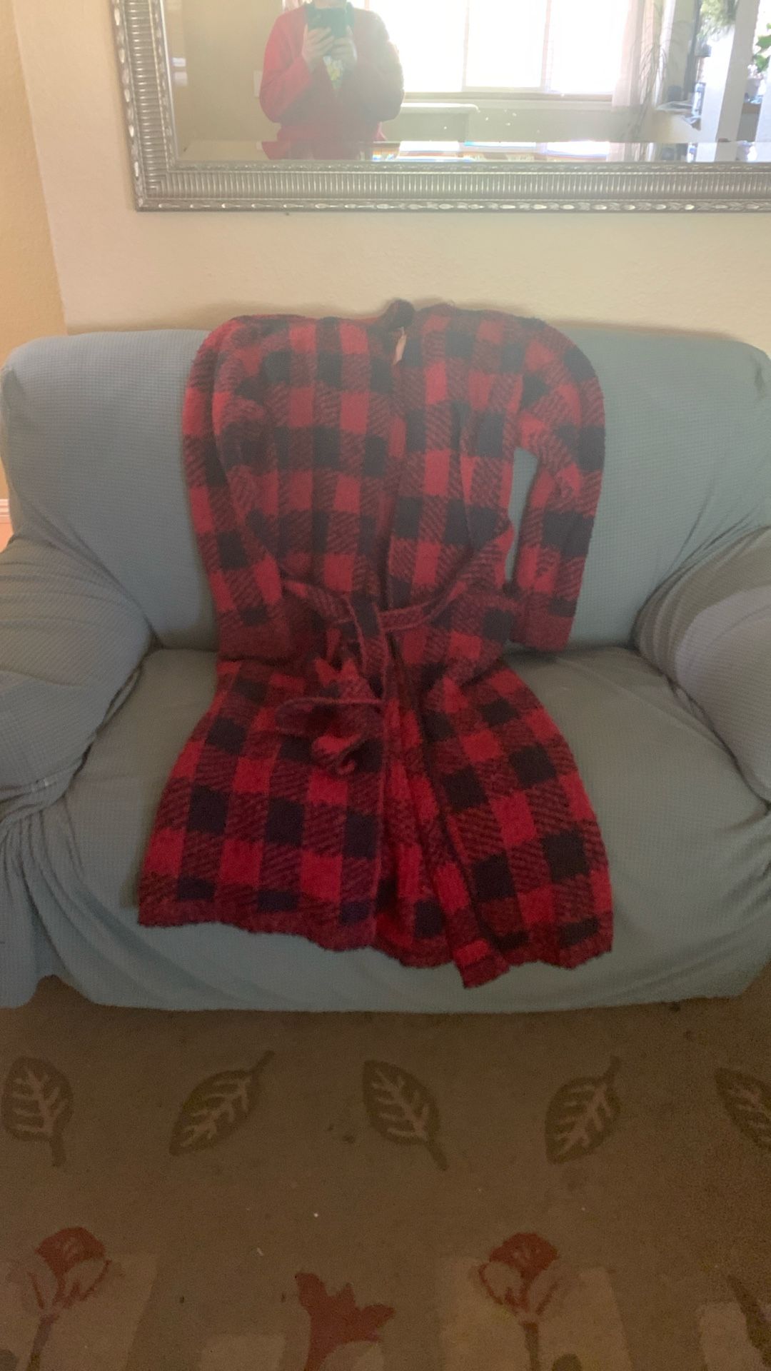 SKIMS Unisex Cozy Robe