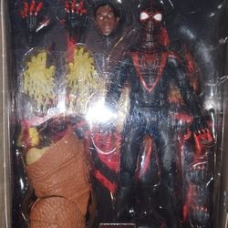 Marvel Legends Spiderman Miles Morales Armadillo Baf