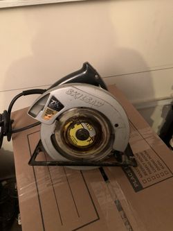Vintage, Working Skilsaw Electric Circular Saw; Model 574