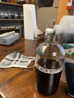 BLACK BUTTER body oil fragrances