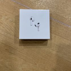Apple Airpods Generation 3 Brand New Sealed Need Gone