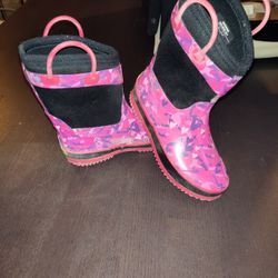 Girls Rain Boots Size 13/1