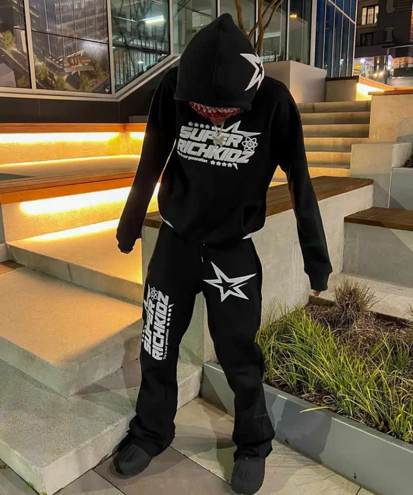 Super Richkidz Jumpsuit (Free Shipping; Order Through DM)
