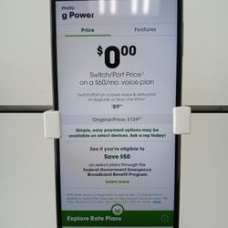 Moto G Power 