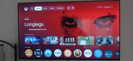 50 inch hisense smart tv