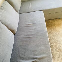 Ikea Grey Couch With Storage 
