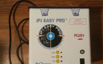 DISC REPAIR MACHINE. .WORKS !...JUST ORDER ASSESSORIES
