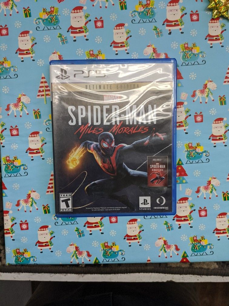 PS5 Spider-Man Miles Morales Ultimate Edition