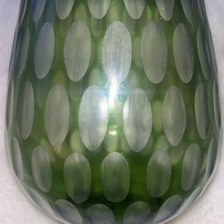 Green Vase