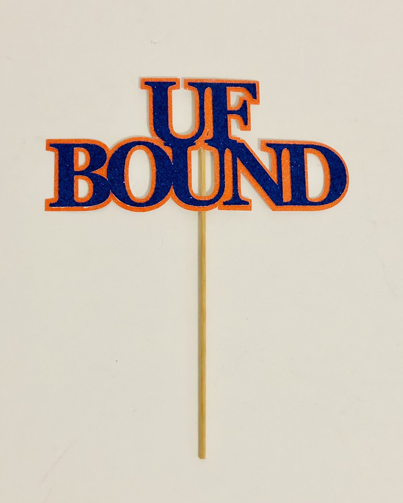 NEW University of Florida Gators UF Bound Cake Topper