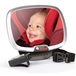 Baby Car Mirror With Light