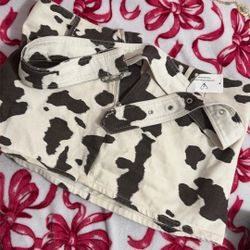 mini Cow Skirt 