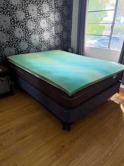 Free queen mattress & box spring