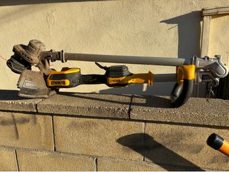 Weed wacker cordless with battery
