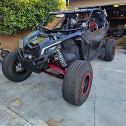 2017 Can-Am x3 built engine big turbo